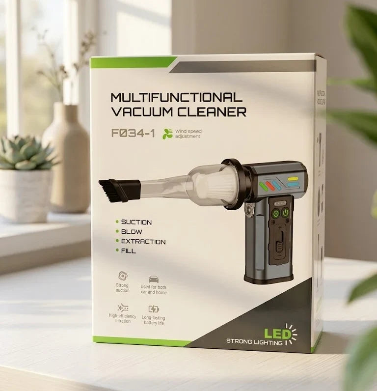 4-in-1 Multifunctional Vacuum Cleaner