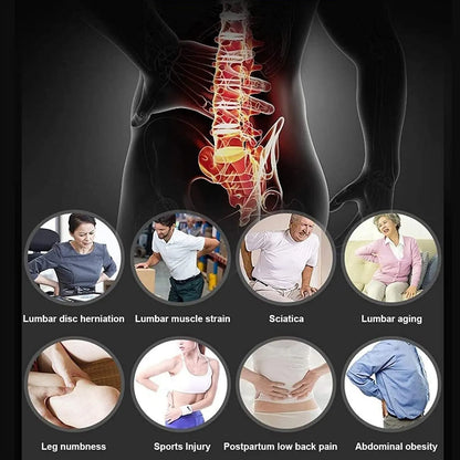 Spinal Air Traction Belt with (Manual Air Pump)