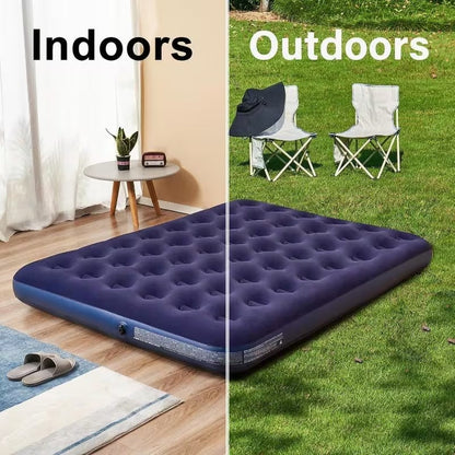 Premium Inflatable Air Mattress with Built-In Electric Pump